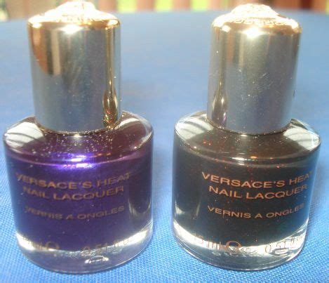 Versace Versace's Heat Nail Lacquer V2046